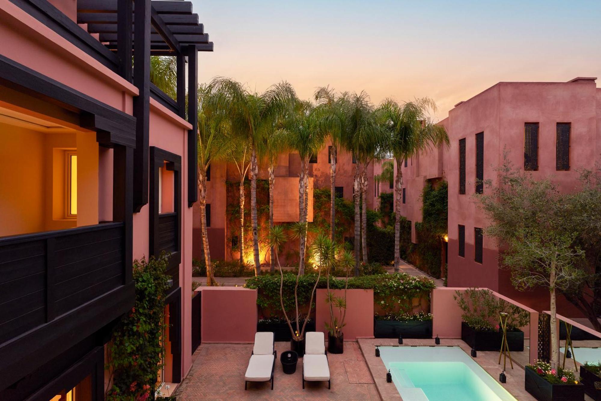 Hôtel&ryads Barrière Le Naoura Hotel Marrakesh